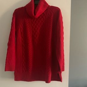 Women’s turtleneck sweater,like new
